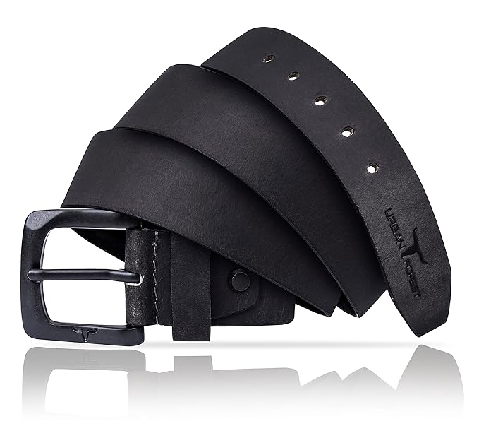 Midnight Rugged Casual Belt