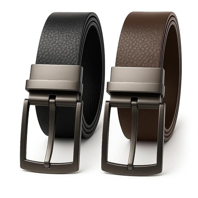 Twin Pack Reversible Pin Belts