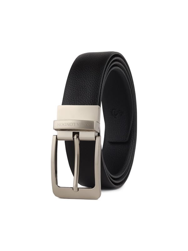 Nickel Turn Reversible Pin Belt