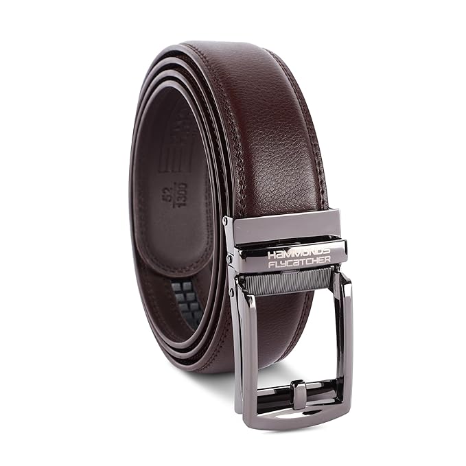 Cocoa Track Ratchet Belt