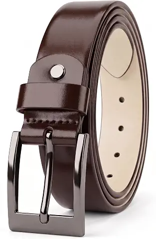 Snap Keeper Cocoa Pin Belt