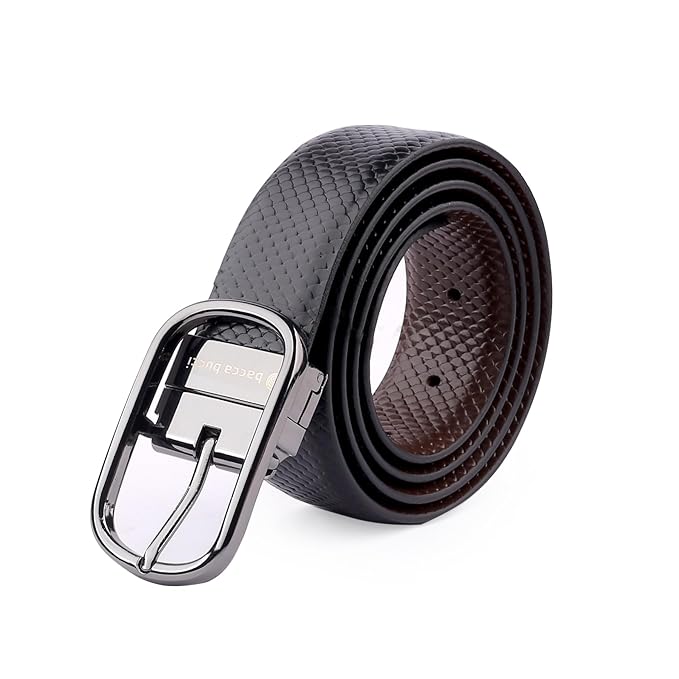 Oval Turn Reversible Belt