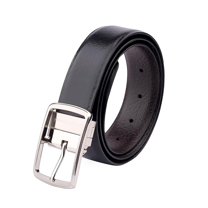 Twin-Tone Reversible Pin Belt