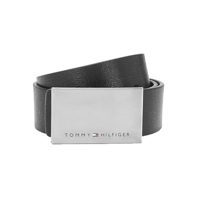 Steel Plate Textured Formal Belt