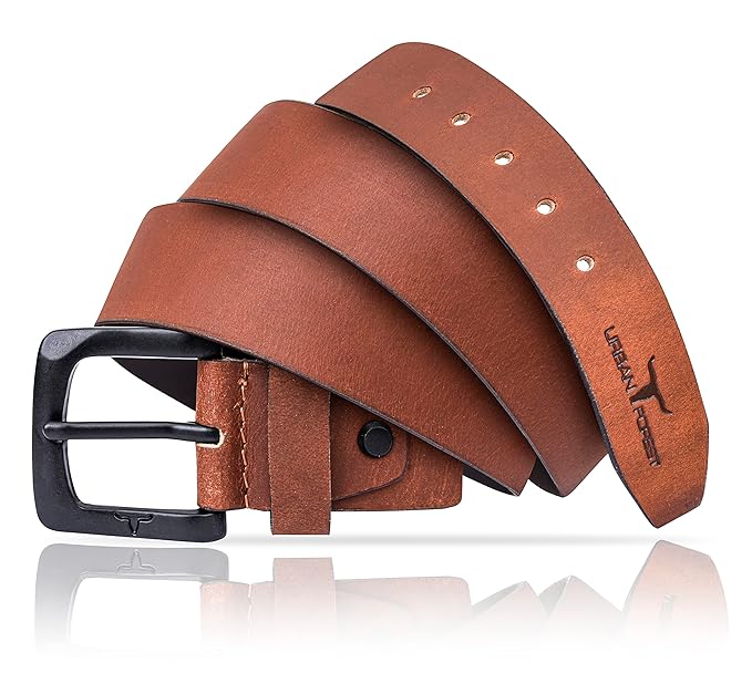 Tan Trail Wide Casual Belt