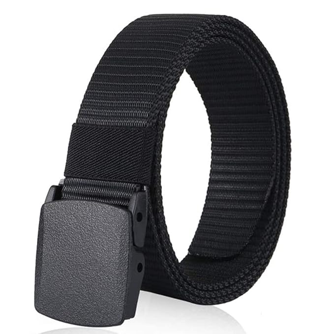 Tactical Canvas Web Belt