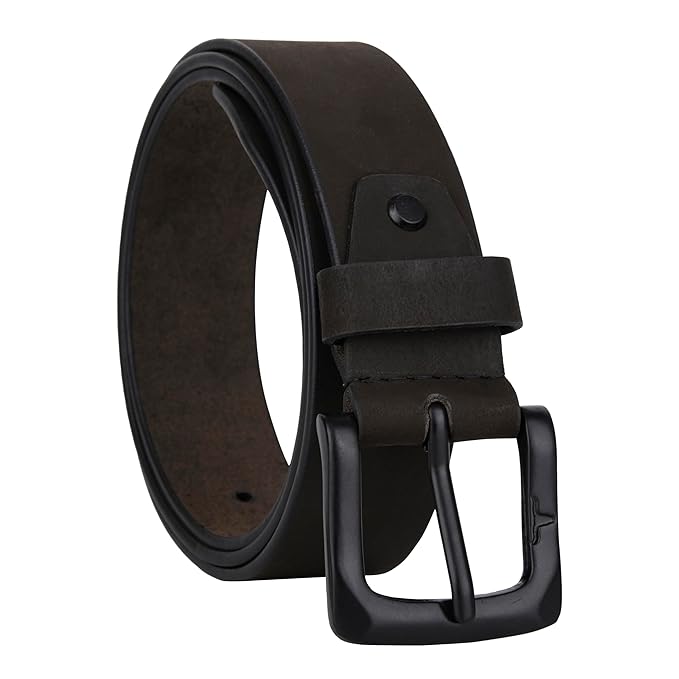 Espresso Rugged Pin Belt